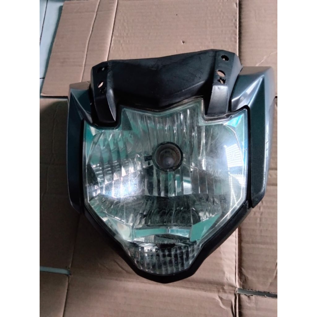 headlamp refektor lampu depan byson fi original