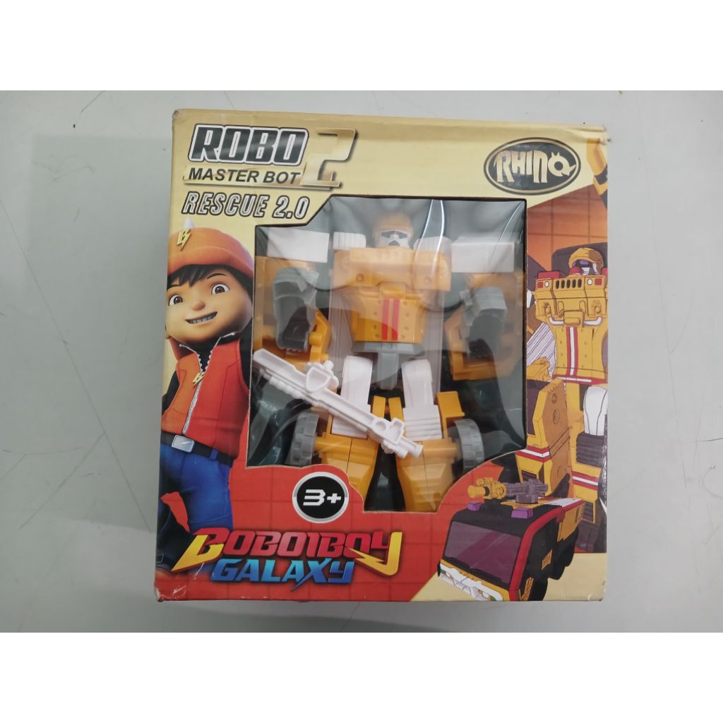 Mainan Boboiboy Robo2 Robot Mobil
