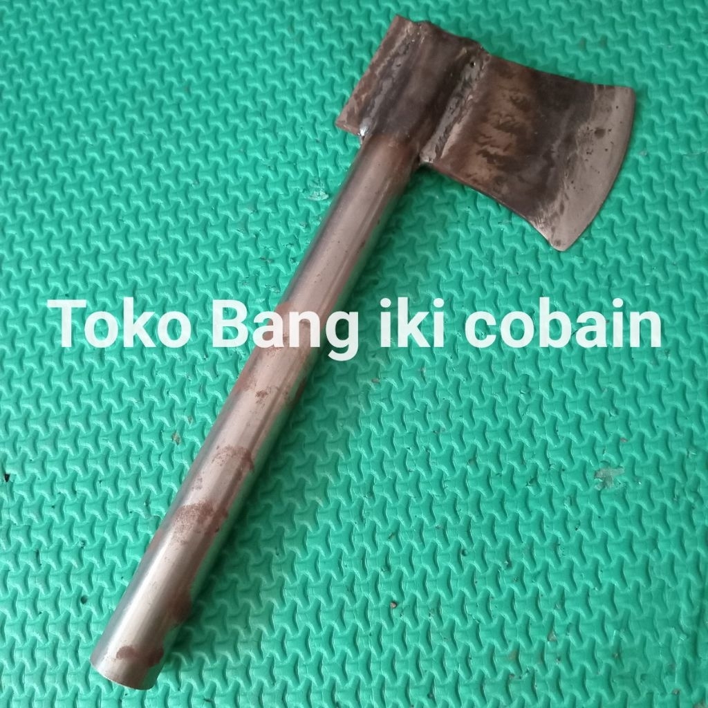 Kampak Baja Per Gagang Pipa Kampak Tulang Kuat
