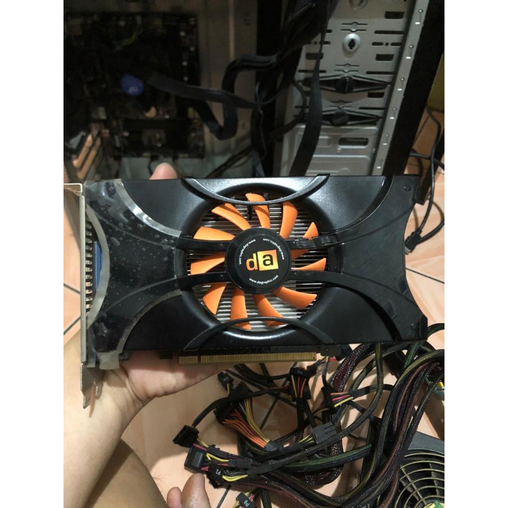 NVIDIA GTX 550 TI 1GB DDR5