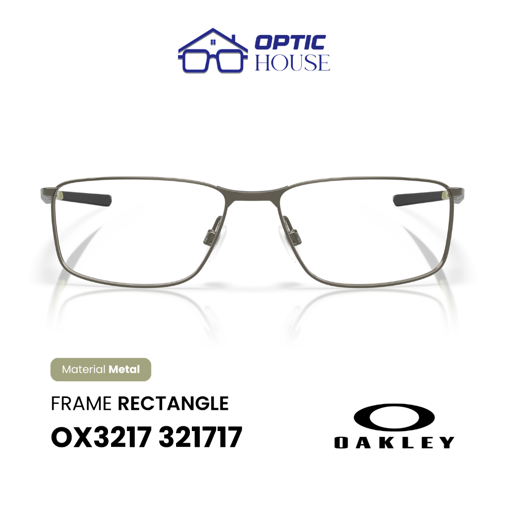 Oakley OX3217 Socket 5.0 Eyeglasses 321717 Matte Gunmetal