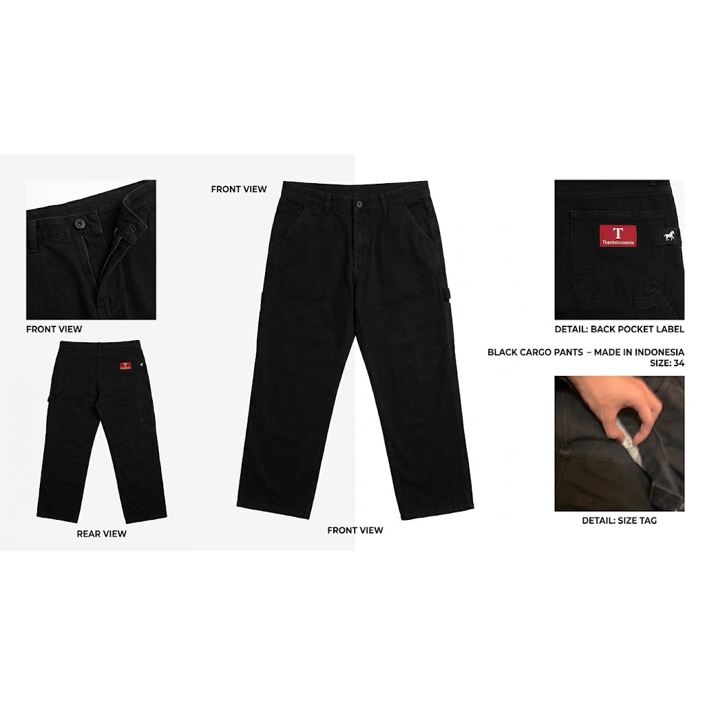 CARPENTER THANKSINSOMNIA SIZE 34 USED