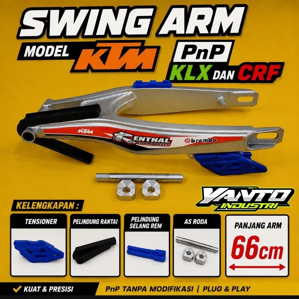 Swing Arm Replika KTM PNP KLX dan CRF