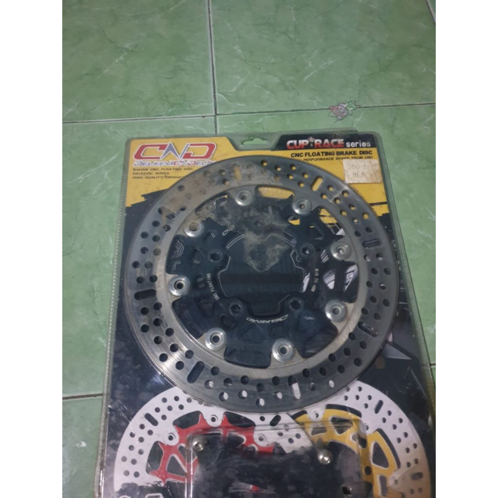 disc delkevic 260mm
