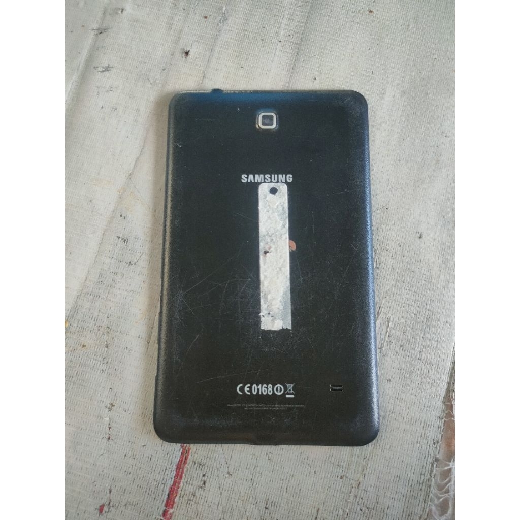 backdoor tablet Samsung tab 4.8 t331 asli original copotan second