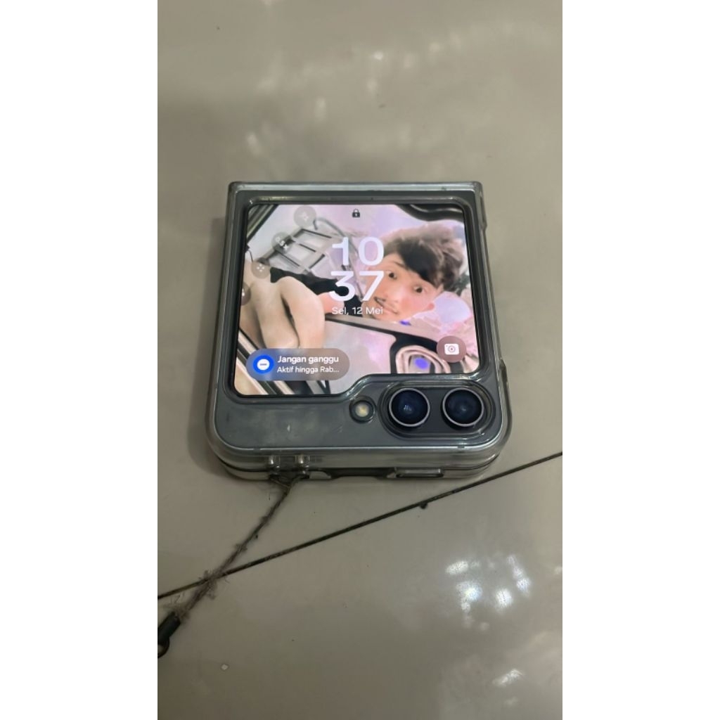 HP SAMSUNG Z FLIP 5 5G 256 GB MINUS LCD MESIN AMAN