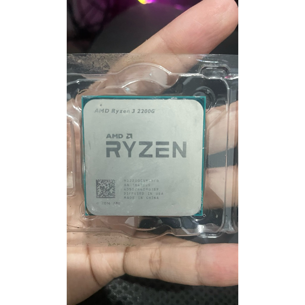 PROCESSOR RYZEN 3 2200G