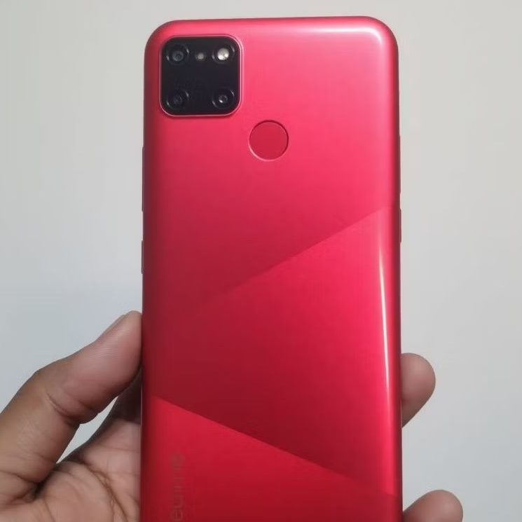 DI JUAL HP REALME C21Y ASLI SIAP PAKE RAM 3/32GB SECOND