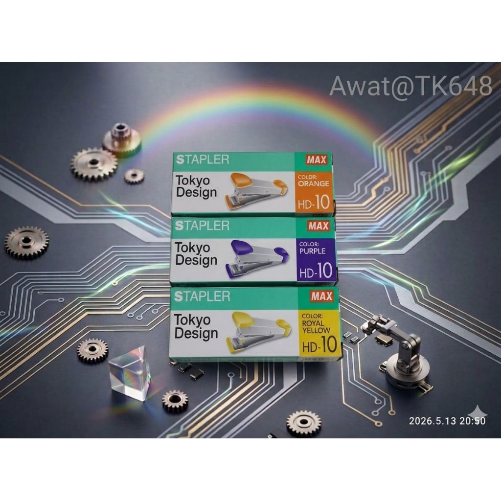 Staples Max HD-10
