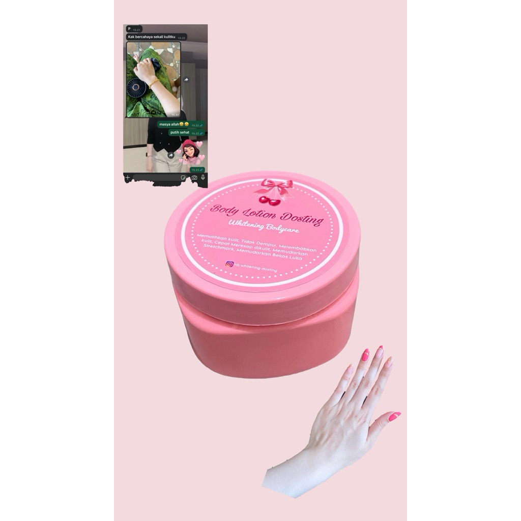 hb whitening dosting