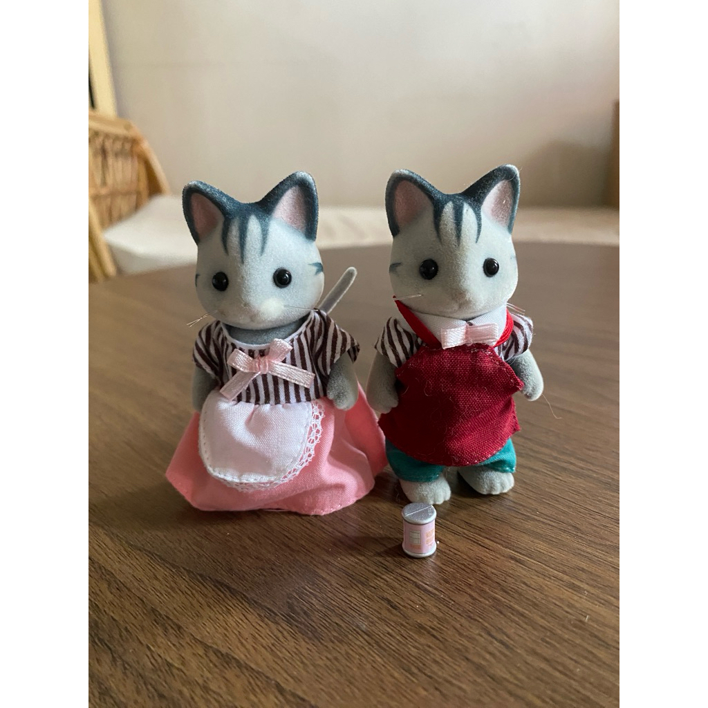 Sylvanian families supermarket owner