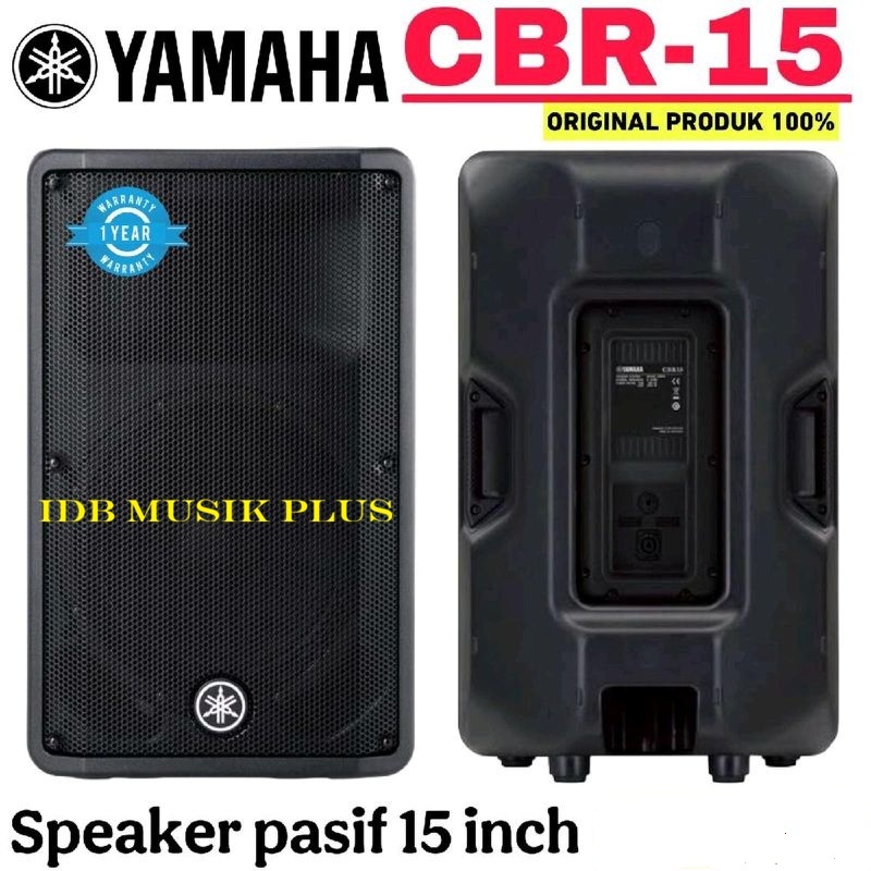 Speaker Pasif 15" Yamaha CBR15 CBR 15 Original