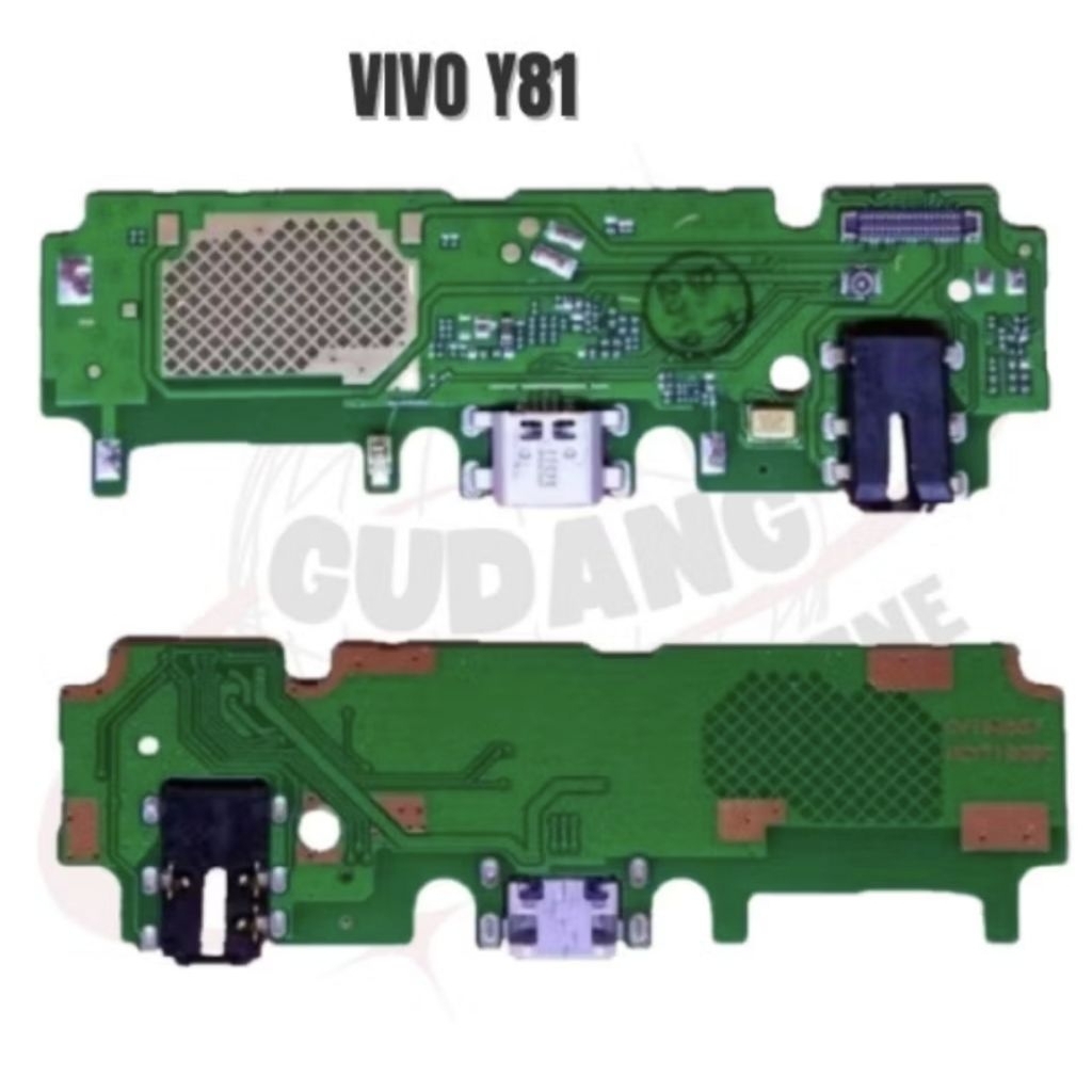 FLEXIBLE CHARGER CON CAS PAPAN CAS VIVO Y81 ORIGINAL
