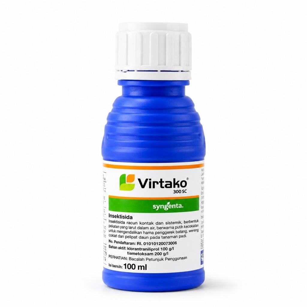 Virtako 300 SC 100ml Insektisida Syngenta Obat Wereng & Penggerek Batang