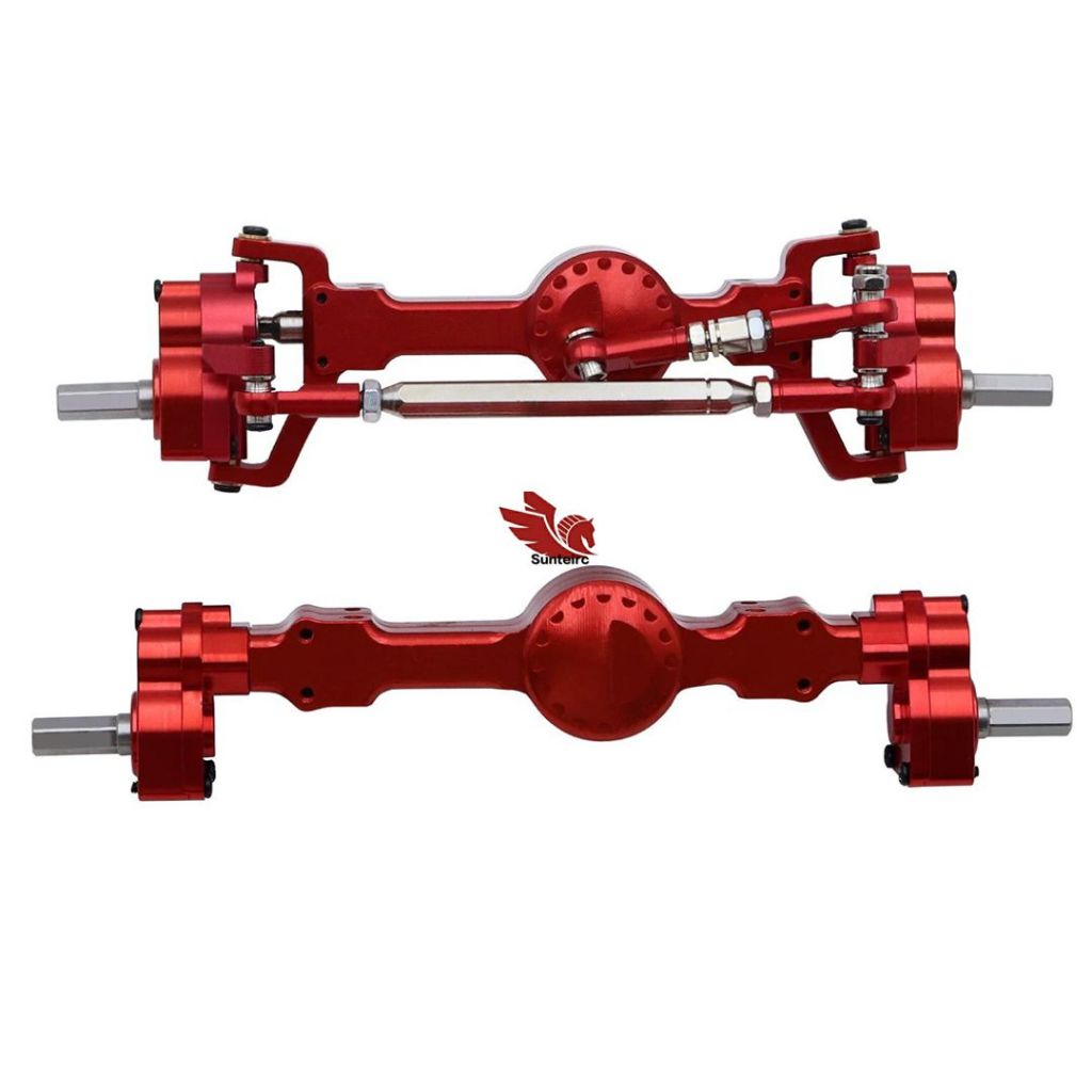 Metal Alloy Portal Axle Gardan 1/12 MN D90 D91 D99 MN96 MN90 MN78 MN168