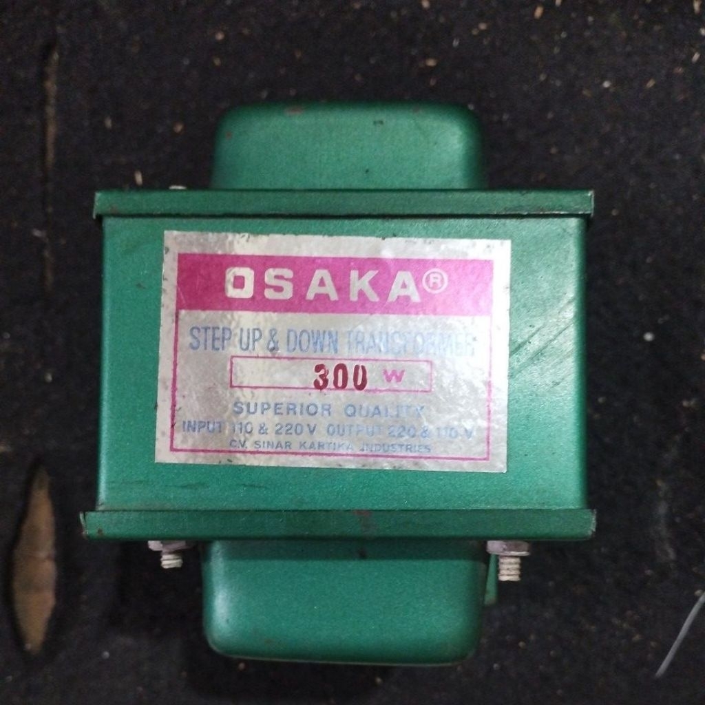 step up & step down Transformer Osaka 300w 300 w
