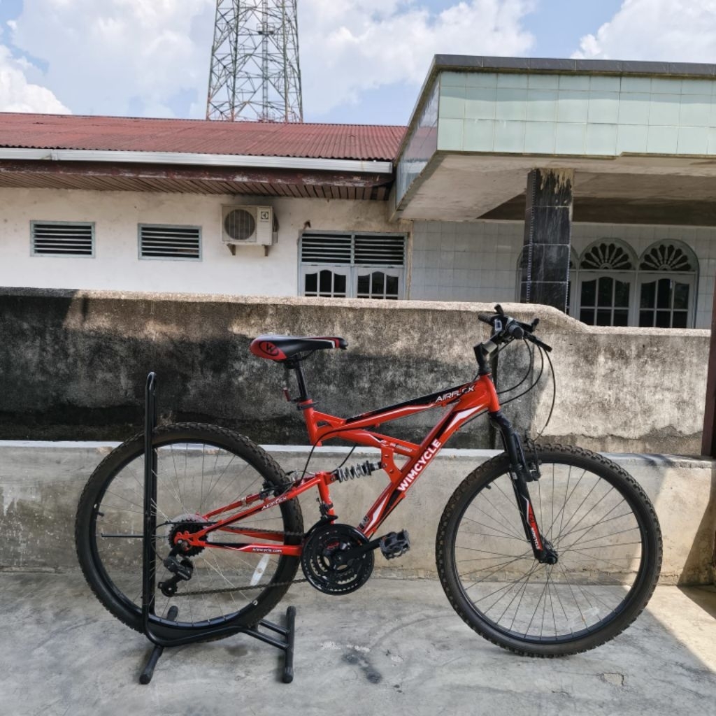 Sepeda Gunung Wim Cycle Doubel Suspensi