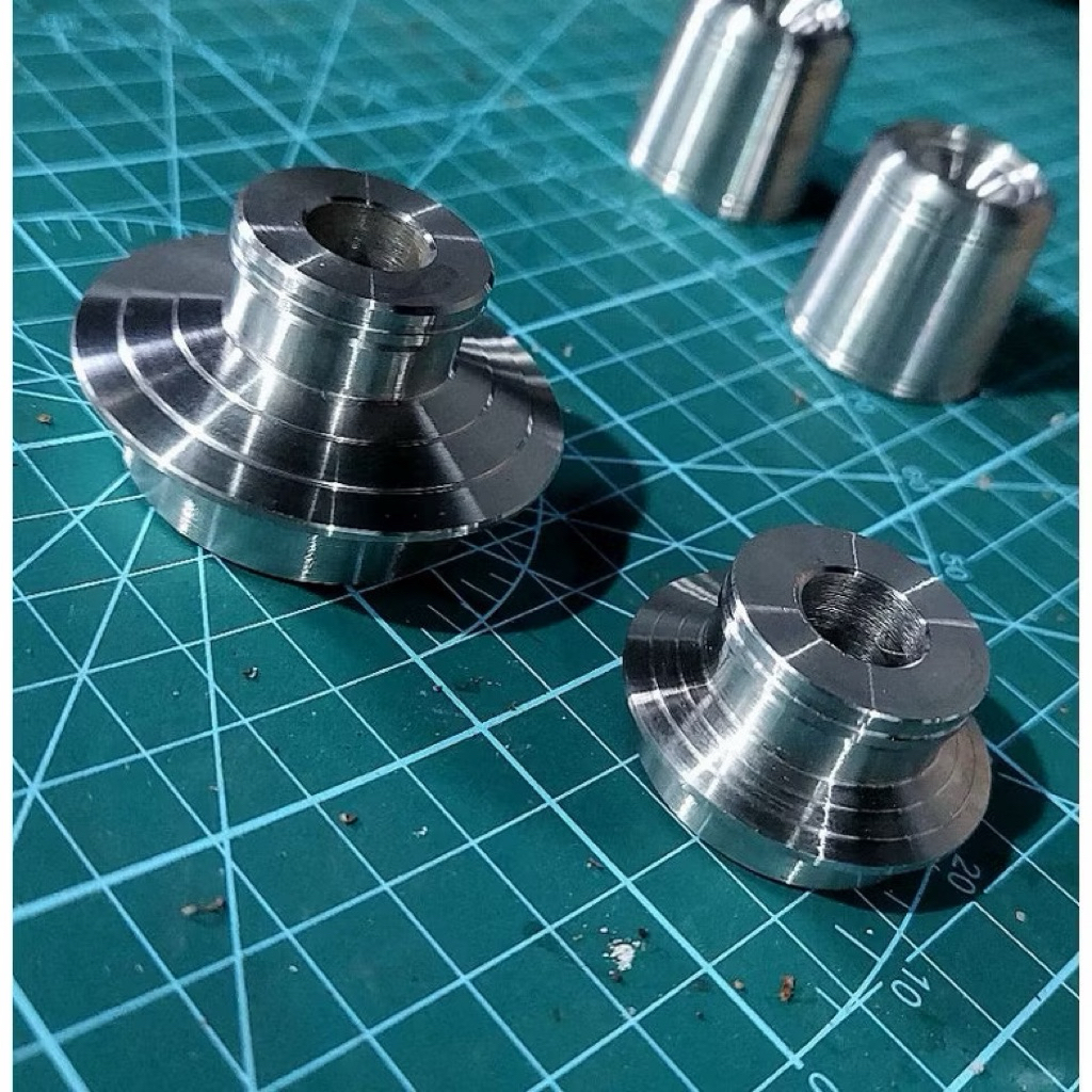 bosh depan stainless gl mp tiger pnp T vixion bottom ninja panjang kanan 28mm panjang kiri 35mm