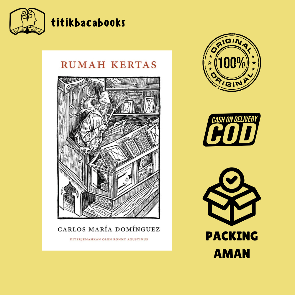Rumah Kertas - Carlos Maria Dominguez