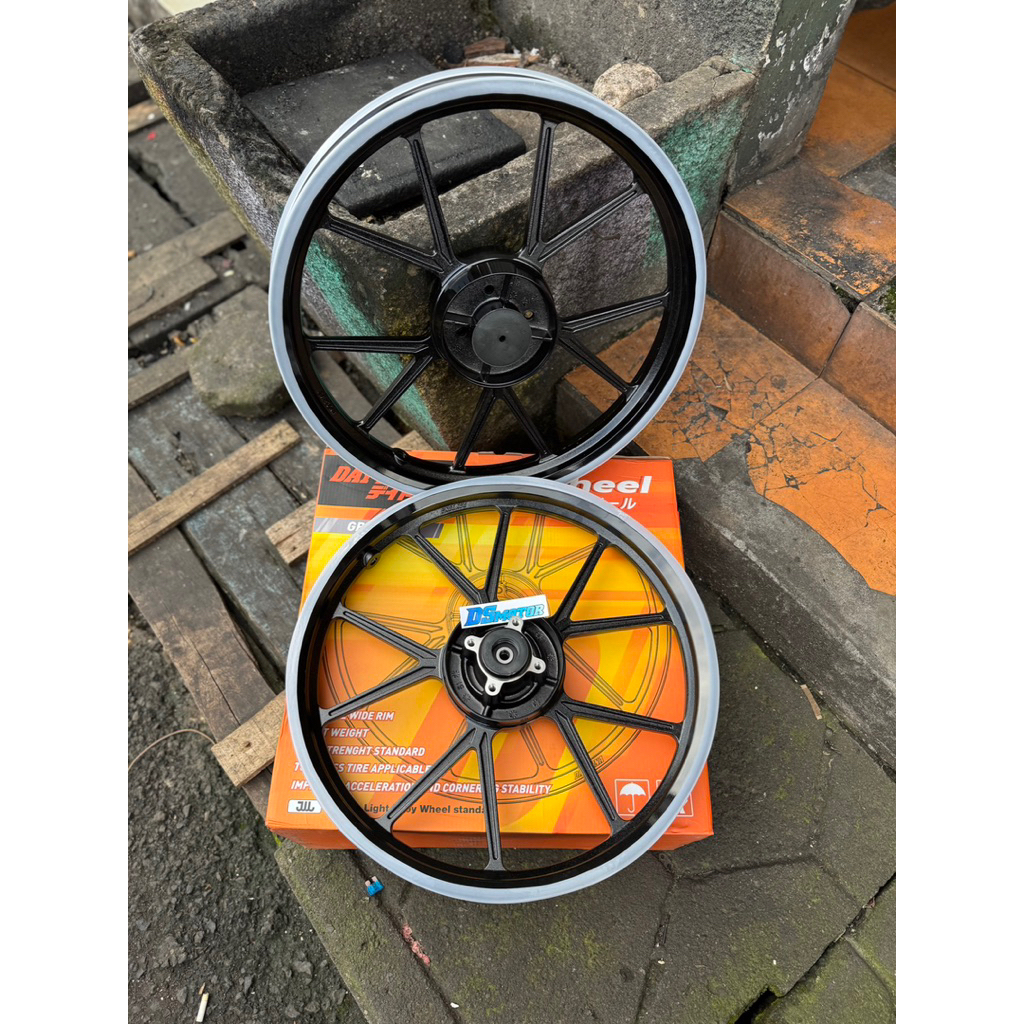 velg velk DAYTONA GPWHEEL GP WHEEL JUPITERZ FIZR F1ZR RXking Jupiter vega MXKING MX KING DOBLE DISC 