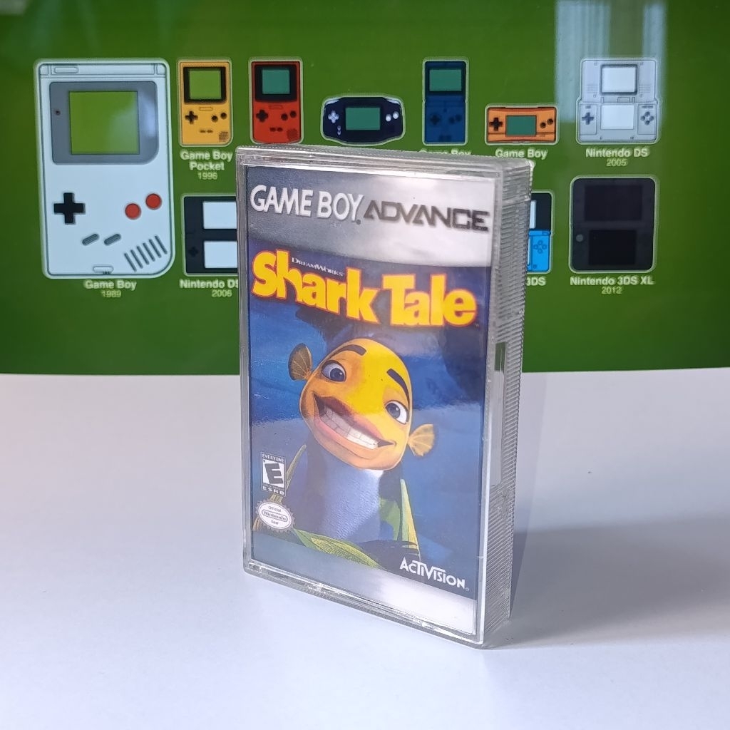 cardtrige/kaset/gameboy original (SHARK TALE)