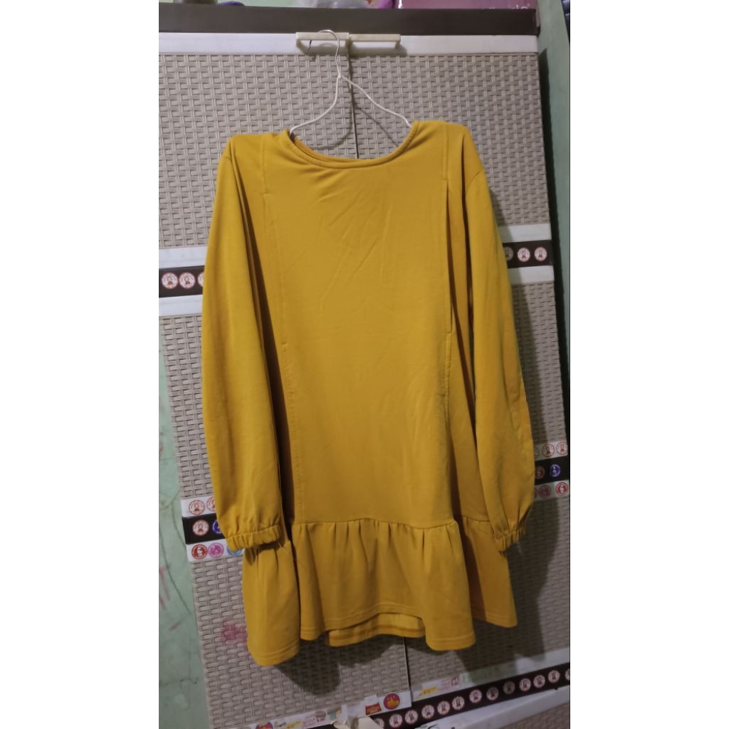 Tunik ruffle prelove Myjivi busui