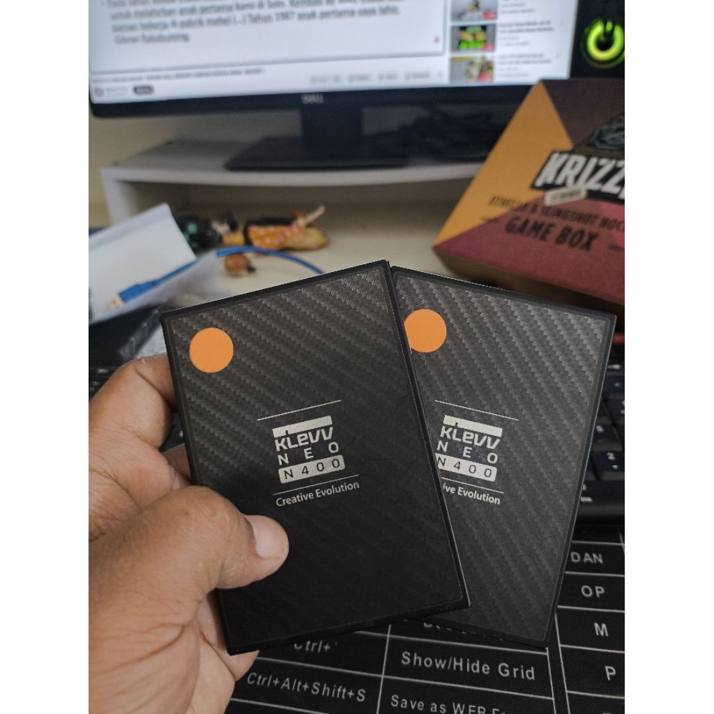 SSD klevv 240 GB normal siapnpake 100/91 & 100/88