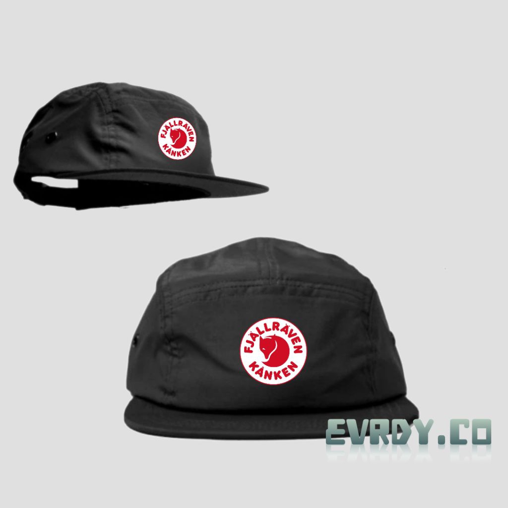Topi 5 Panel Outdoor Fjallraven | Five Panel Casual Pria Wanita Dewasa