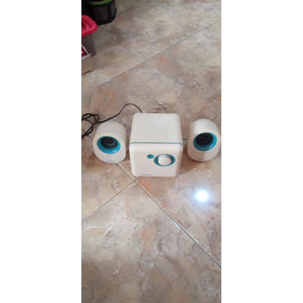 SPEAKER AKTIF 3INCH UNTUK SPEAKER DI LAPTOP DI HP DI TV DI PC KOMPUTER SUARA MANTAP