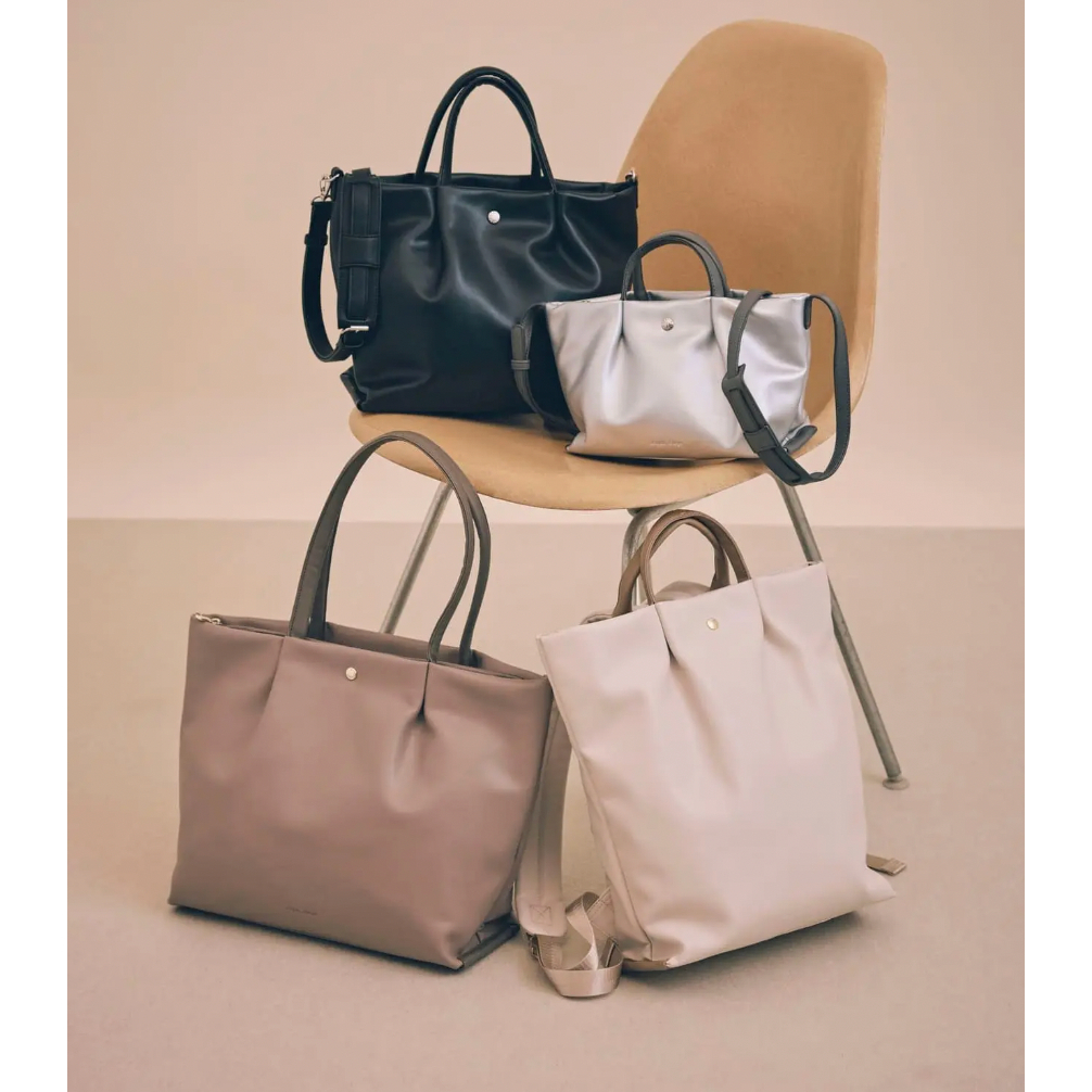 Legato Largo Burden Free PU Leather Synthetic Original/ tote bag/2-Way Shoulder Bag/mini shoulder ba