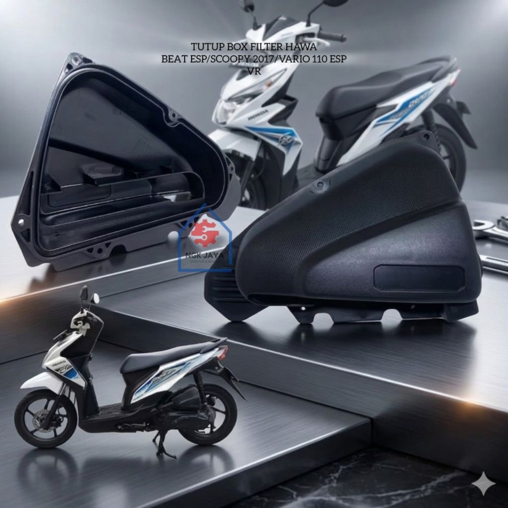 TUTUP BOX FILTER UDARA COVER TUTUP FILTER HAWA FILTER UDARA BEAT ESP 2016 BEAT STREET 2016 SCOOPY FI