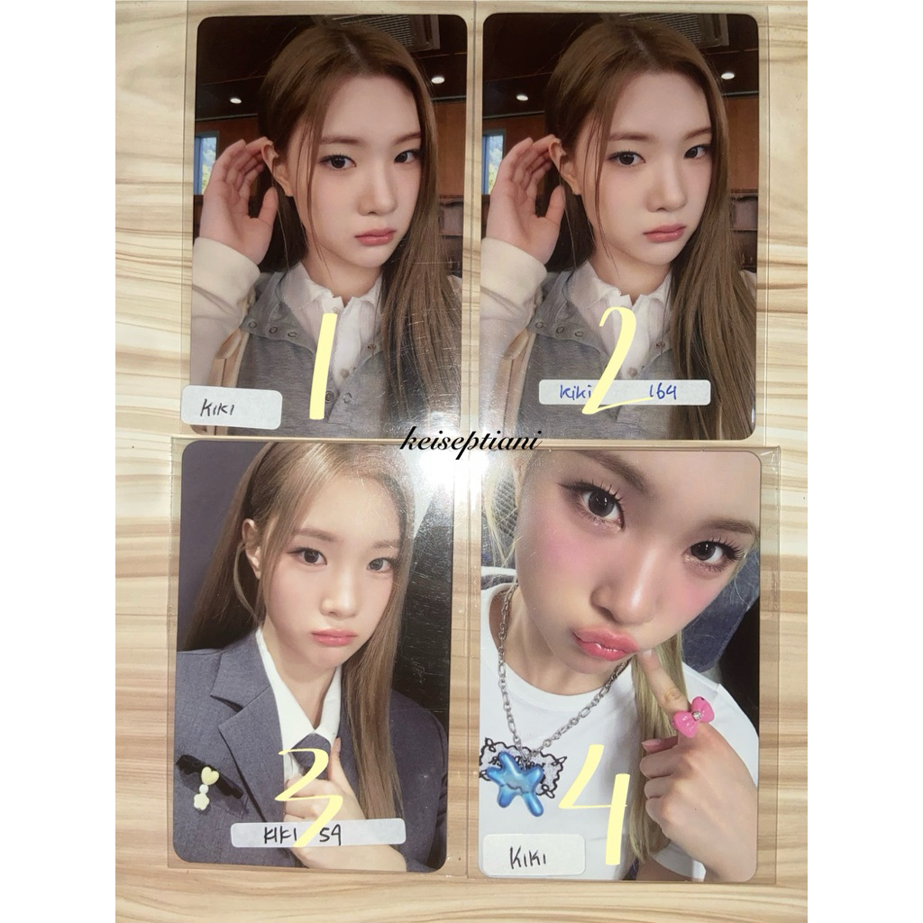 Photocard (OFFICIAL) Juun Hearts2hearts H2H