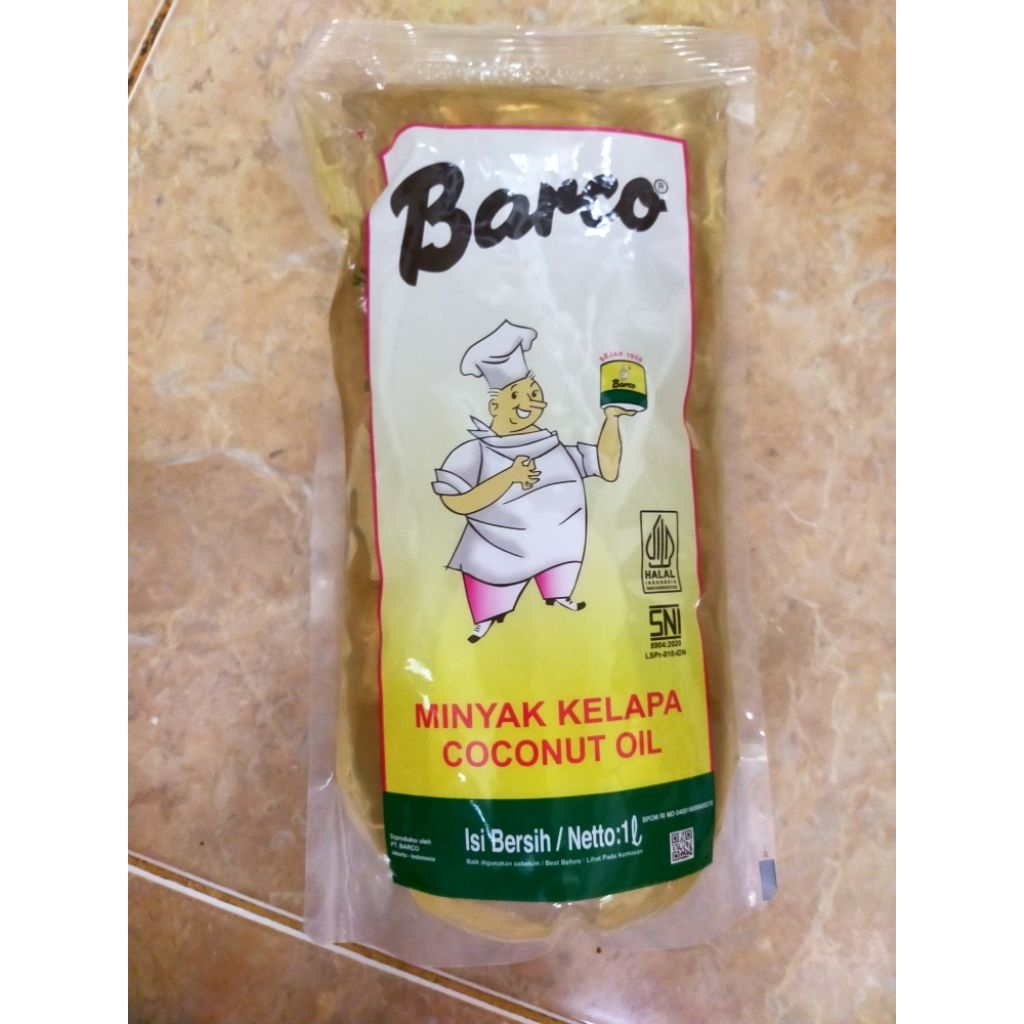 Barco Minyak Goreng 1 Liter