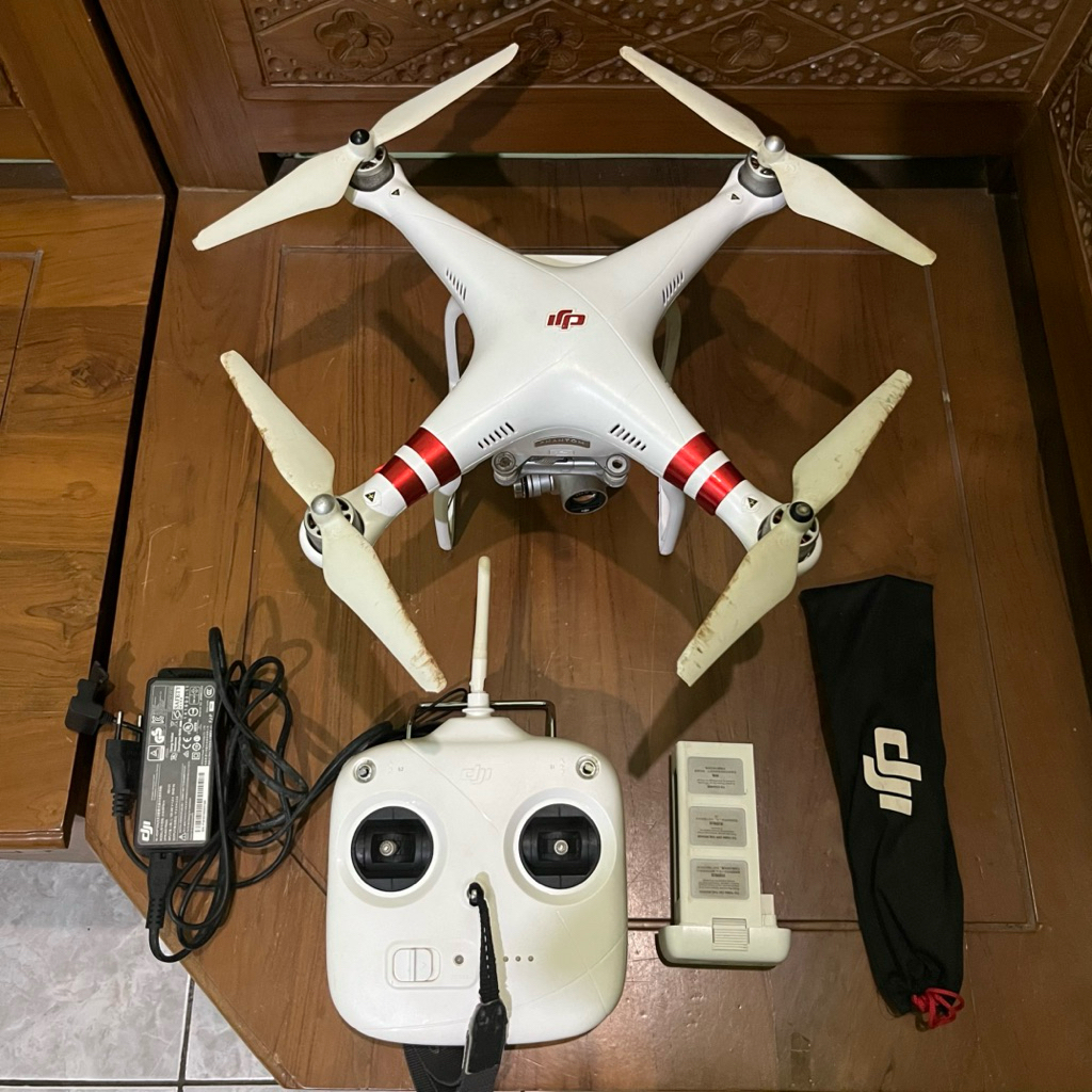 DJI Phantom 3s bekas normal