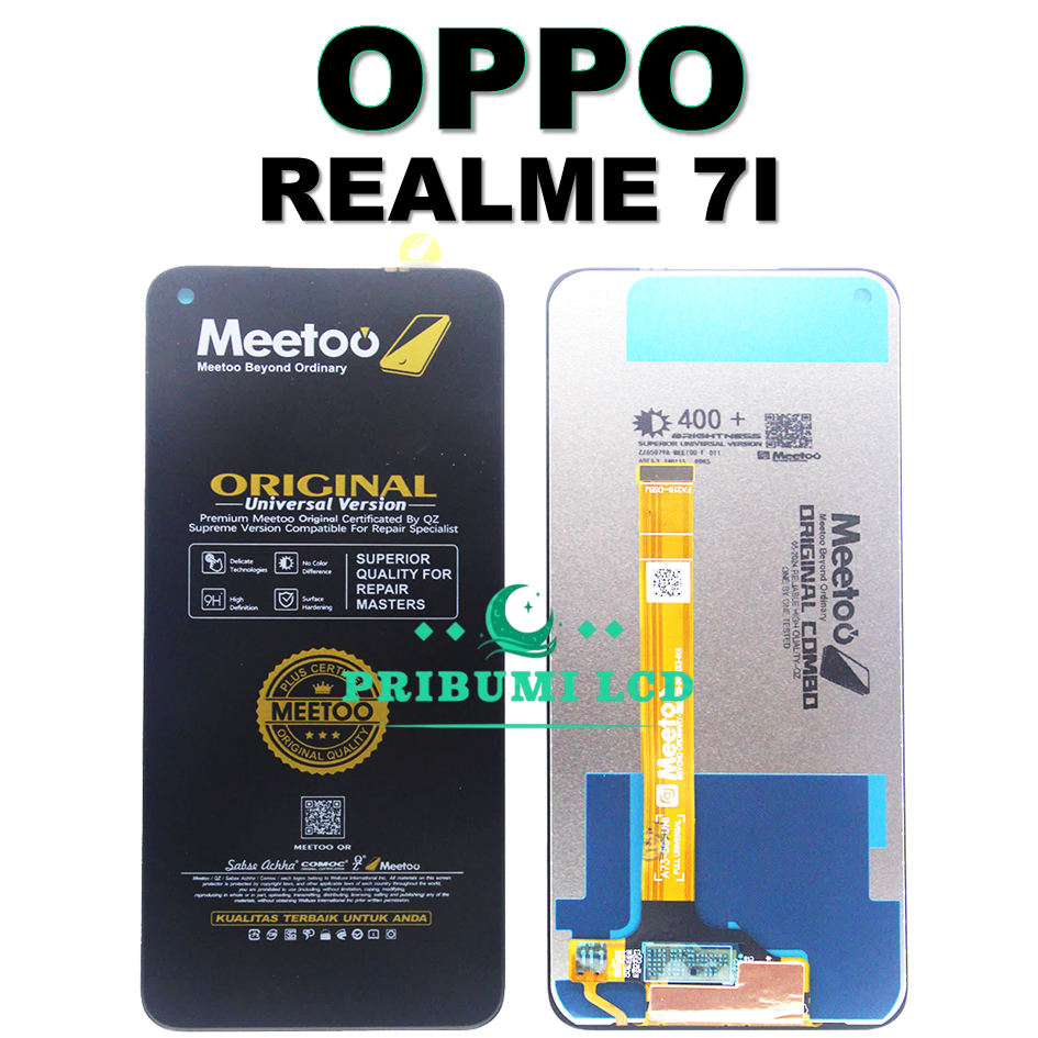 LCD TOUCHSCREEN REALME 7I ORIGINAL COMPLETE FULLSET 100%