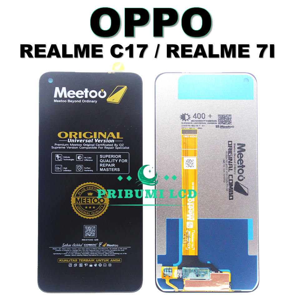 LCD TOUCHSCREEN REALME C17 / REALME 7I ORIGINAL COMPLETE FULLSET 100%