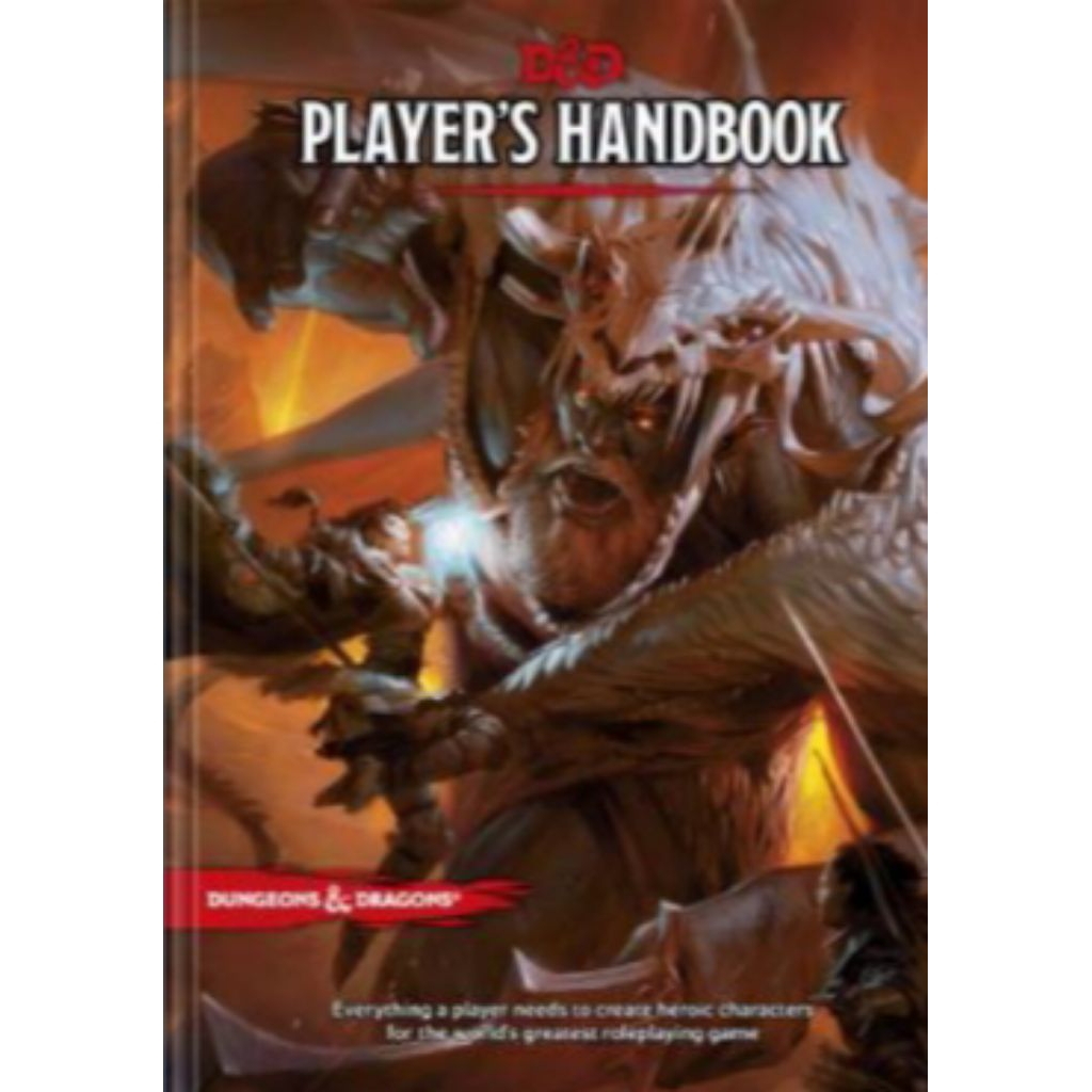 Buku Dungeons & Dragons 5e: Player's Handbook