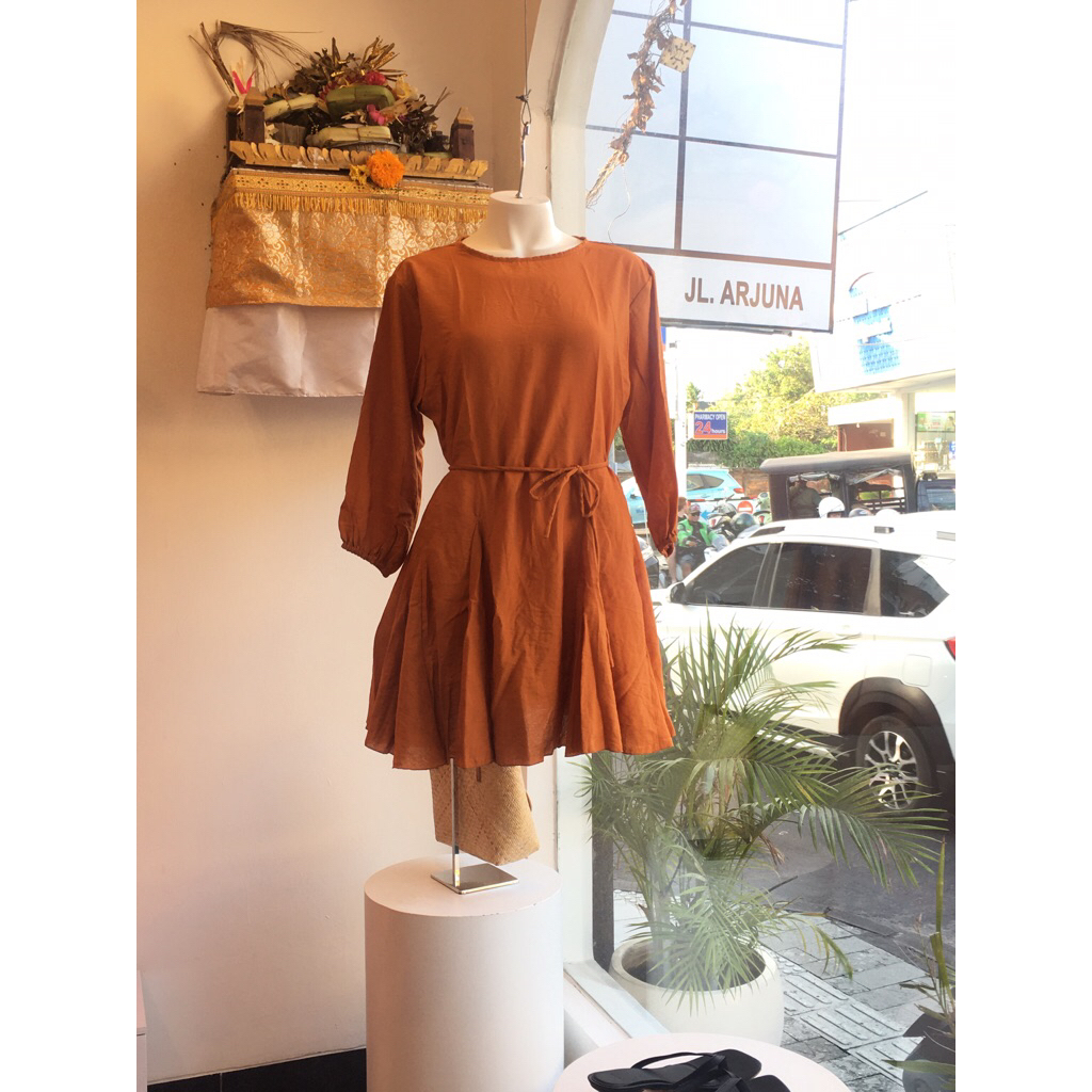 AIUNA - SAMANTHA DRESS