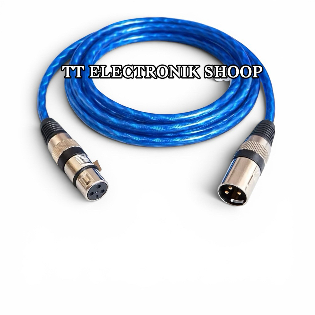 Kabel Audio Jack XLR Male To XLR Female