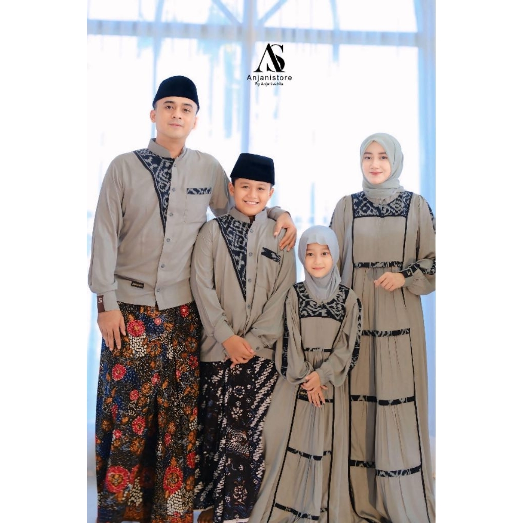 GAMIS DRESS PUTIH DEWASA GREYMOSS ANJANI STORE
