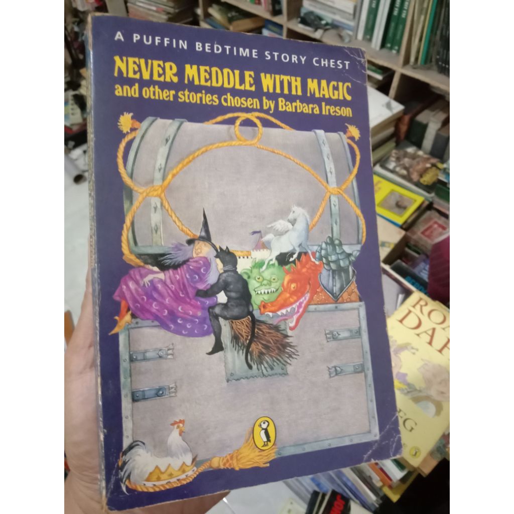 never meddle with magic novel and other stories