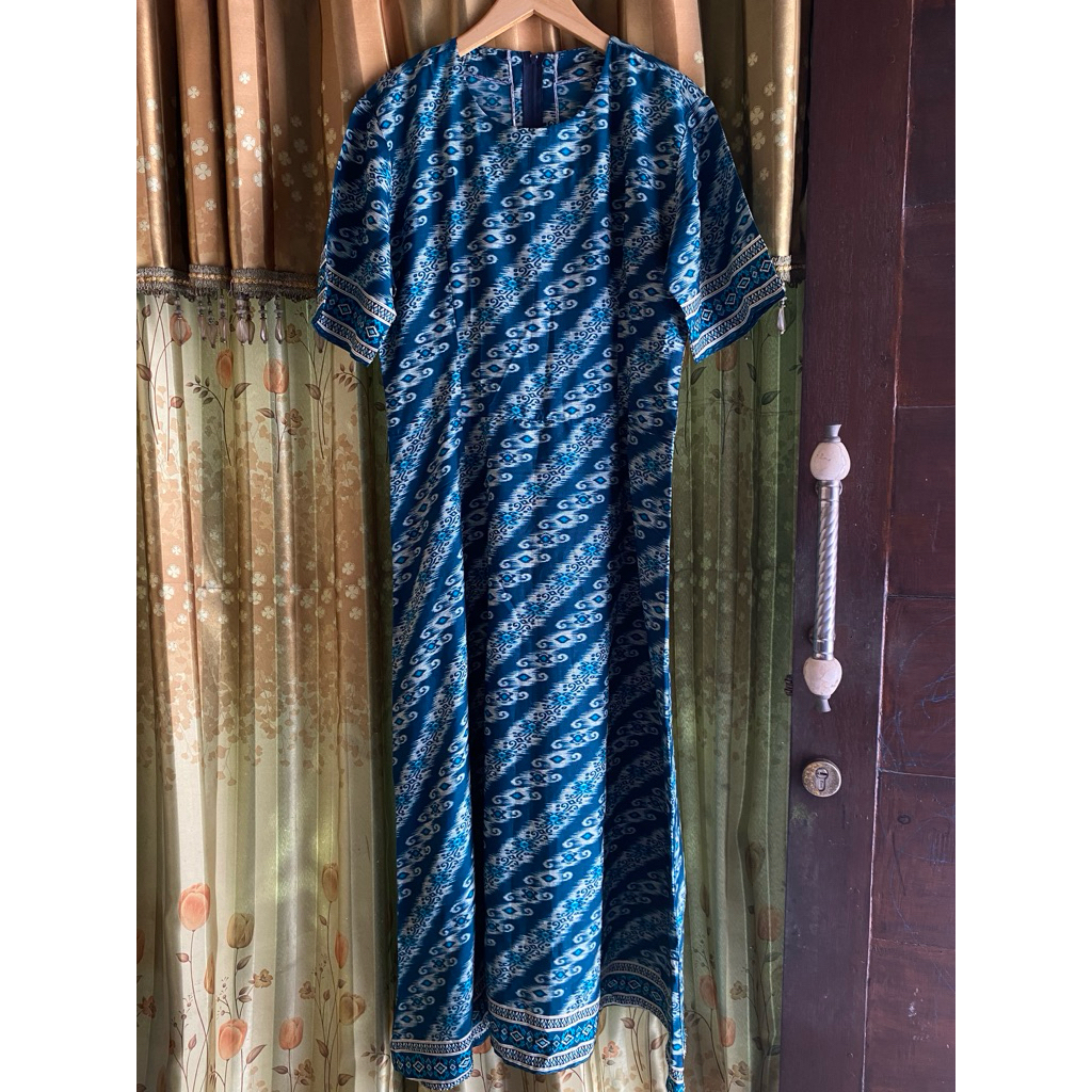 [PRELOVED] DASTER MOTIF BATIK