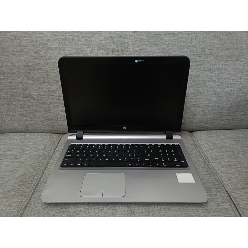 HP PROBOOK 450 G3 PROCESSOR i3 - 6100U RAM 8GB SSD 128GB MINUS CASING [SECOND]