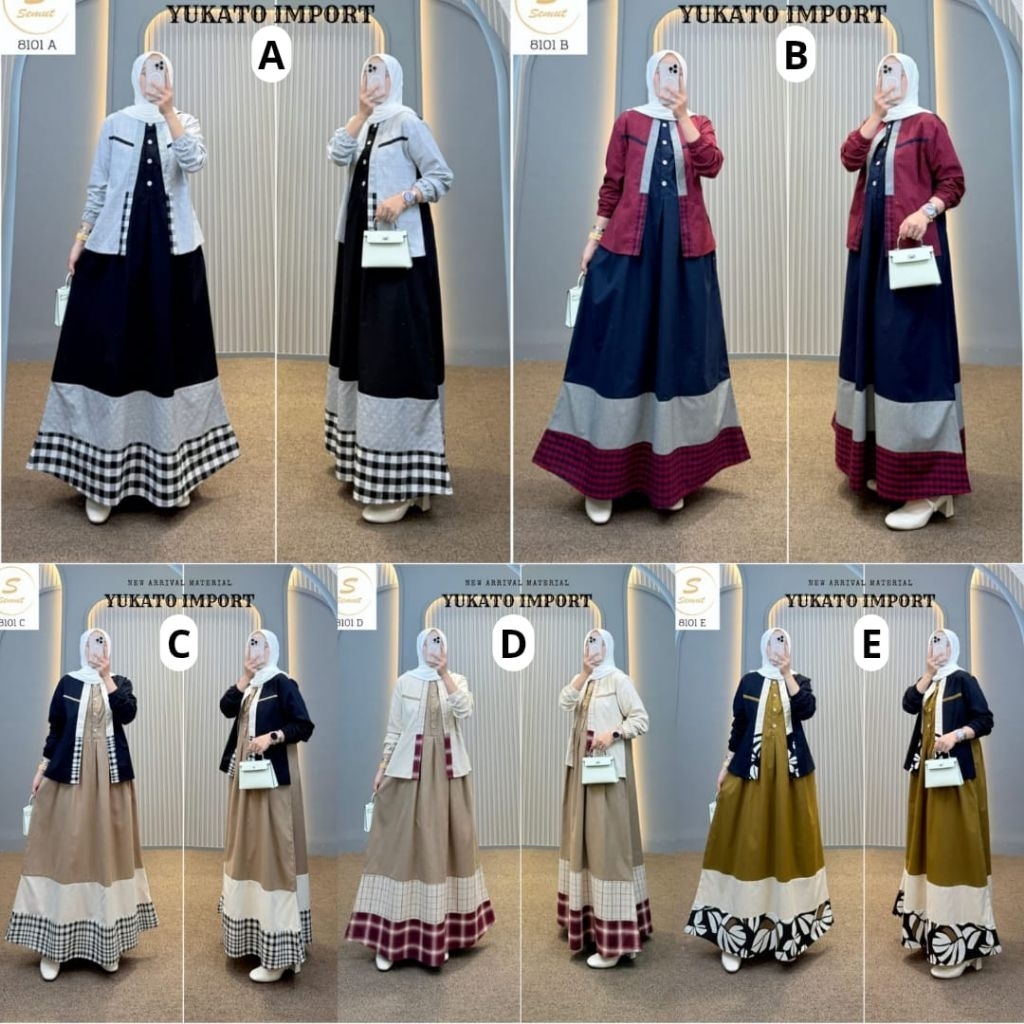 CLAUDIA DRESS BY SEMUT