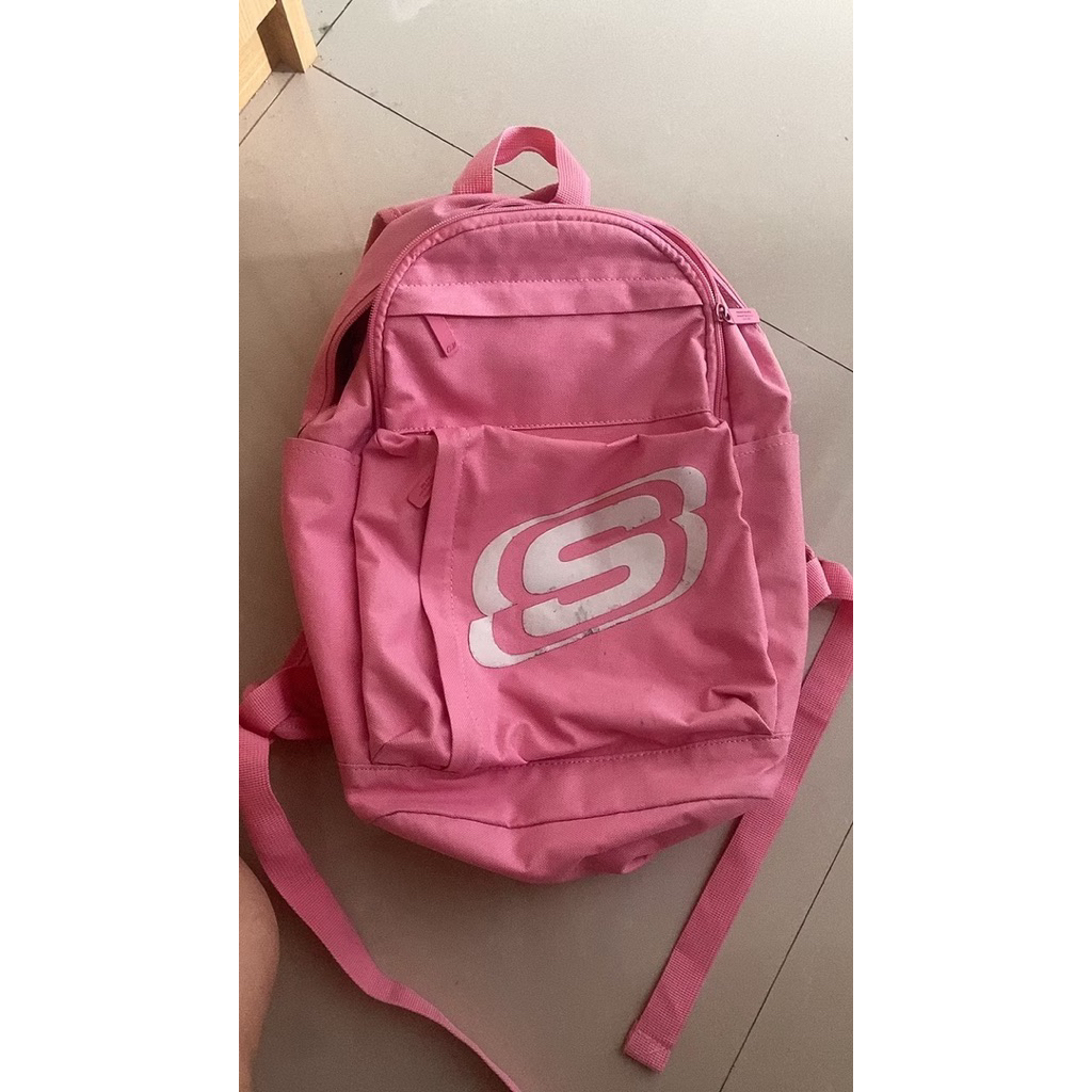 preloved tas skechers cewek ori pakuwon
