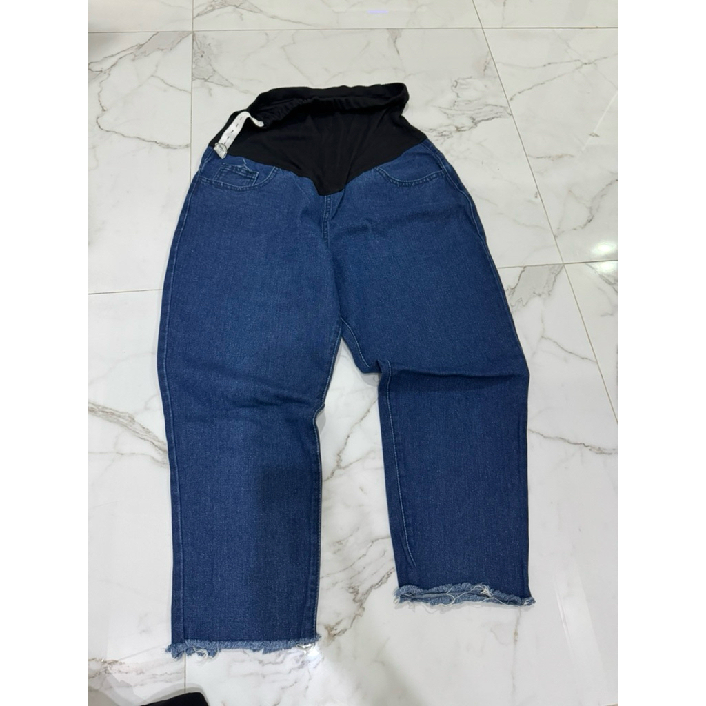 preloved maternity pants hellolilo celana hamil
