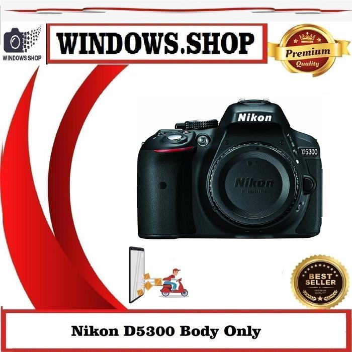 Nikon D5300 body only  | D5300 Kit 18-105mm | D5300 Kit 18-140mm | D 5300 | Kamera Nikon | Camera Ni