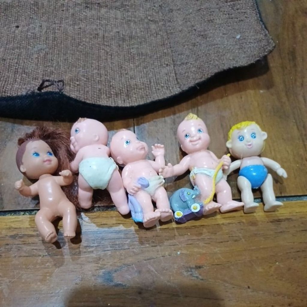 Boneka bayi barbie vintage mattel galoob