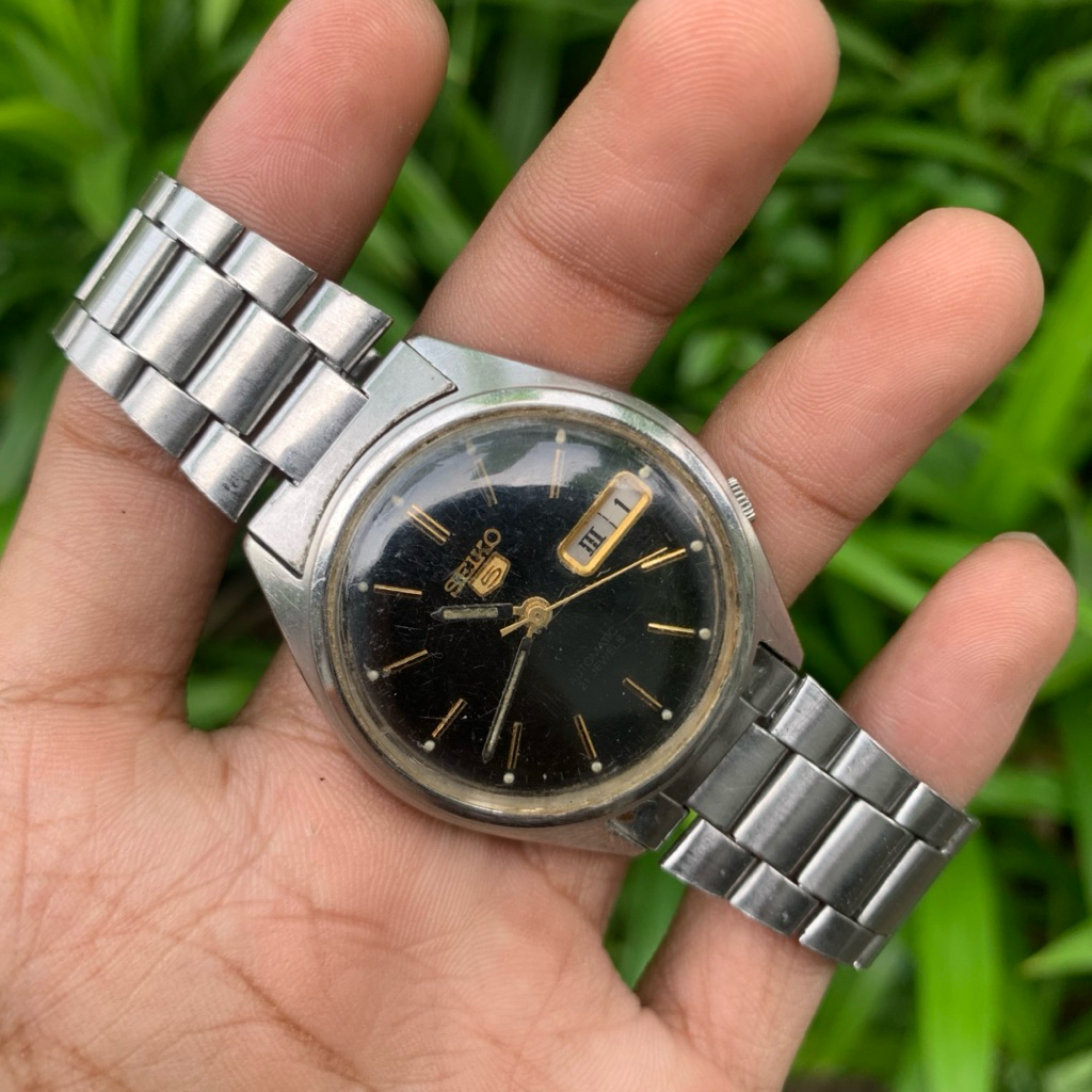 SEIKO 5 AUTOMATIC SECOND ORIGINAL