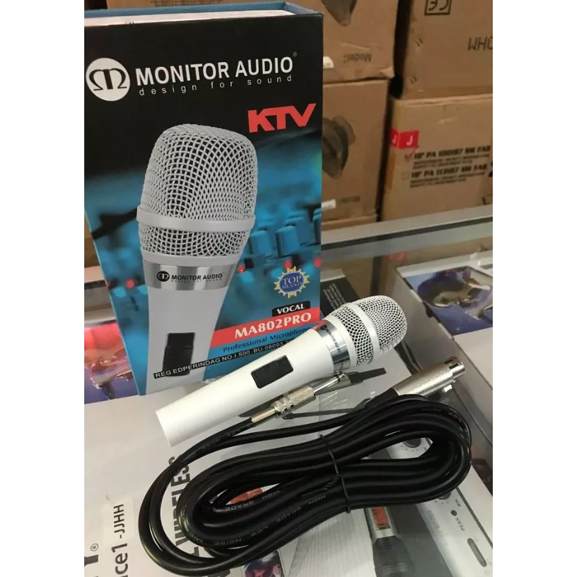 MIKE MA 802 PRO MA AUDIO